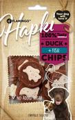 Flamingo Hapki Chips Biscuit with Duck &amp; Fish 85gr image