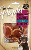 Flamingo Hapki Chips with Duck &amp; Fish 85gr