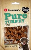 Flamingo Hapki Cubes with Pure Turkey 85gr image