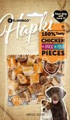 Flamingo Hapki Pieces with Chicken Duck &amp; Fish 85gr image