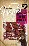 Flamingo Hapki Rolls with Duck 85gr image