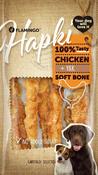 Flamingo Hapki Soft Bone with Chicken 100gr