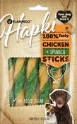 Flamingo Hapki Sticks with Chicken &amp; Spinach 85gr image