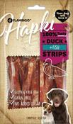 Flamingo Hapki Strips with Duck &amp; Fish 85gr image