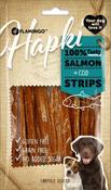 Flamingo Hapki Strips with Salmon &amp; Cod 85gr