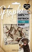 Flamingo Hapki Sushi Bites with Ostrich &amp; Fish 85gr