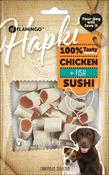 Flamingo Hapki Sushi Chicken &amp; Fish Rolls 85gr
