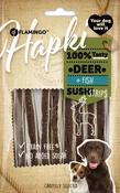 Flamingo Hapki Sushi Strips with Deer &amp; Fish 85gr image