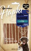 Flamingo Hapki Sushi Strips with Goose &amp; Fish 85gr