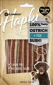 Flamingo Hapki Sushi Strips with Ostich &amp; Fish 85gr