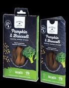 Go Native Pumpkin And Broccoli Dental Sticks 150gr image