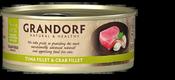 Grandorf Tuna Fillet &amp; Crab 70gr image