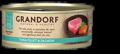 Grandorf Tuna Fillet &amp; Salmon 70gr