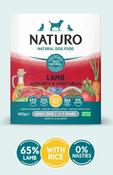 Naturo Lamb &amp; Rice Adult 400Gr image