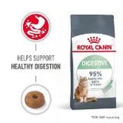 Royal Canin Digestive Care Dry Cat Food 400g image