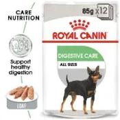 Royal Canin Digestive Care Adult Wet Dog Food Loaf 85g Pouch image