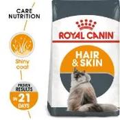 Royal Canin Hair &amp; Skin Care Dry Cat Food 400g image