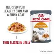 Royal Canin Hair &amp; Skin Care in Jelly 85gr image
