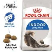 Royal Canin Indoor Long Hair Dry Cat Food 10kg image