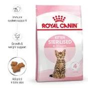 Royal Canin Kitten Sterilised Dry Cat Food 3.5kg image