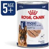 Royal Canin Maxi Ageing 5+ Wet Dog Food in Loaf 410g image