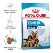 Royal Canin Maxi Starter Mother &amp; Babydog Dry Food 15kg image