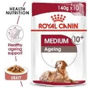 Royal Canin Medium Ageing 10+ Wet Dog Food 140g image
