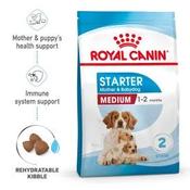 Royal Canin Medium Starter Mother &amp; Babydog 4kg