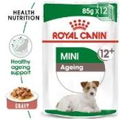 Royal Canin Mini Ageing 12+ Wet Dog Food 85g image