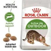 Royal Canin Outdoor Dry Cat Food 4kg image