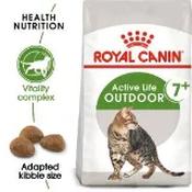 Royal Canin Outdoor 7+ Dry Cat Food 2kg image