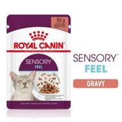 Royal Canin Sensory Feel in Gravy 85gr image
