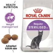 Royal Canin Sterilised Dry Cat Food 4kg image