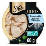 Sheba Filets with Whitefish 60gr image