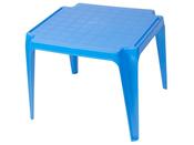 TAVOLO BABY BLU - KIDS PLASTIC TABLE