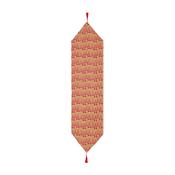 140 x 35cm Nat-Red Jute Tree