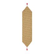 140 x 35cm Red-Gr Jute Berry image