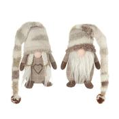 BROWN &amp; CREAM STANDING GONKS BIG HAT MIX