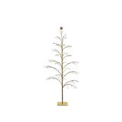 Large Gold Glitter Metal Tree ( H150cm)