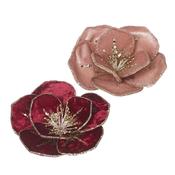 Red &amp; Pink Flower Decoration Mix (14cm)