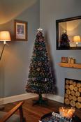 1.2M Pencil Tree w-Pinecones