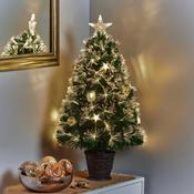 80CM Burst Fibre optic Tree