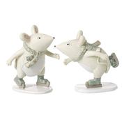 Skating Mice Mix  (7x5x9cm) image