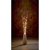 1M Natural Twig with Red