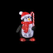 30cm Acrylic Penguin w-Candy