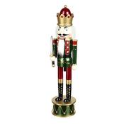 Wooden Standing Soldier Nutcraker Dec (H38cm)
