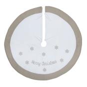 90cm White and Grey Merry Xmas image
