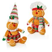 46cm Sitting Gingerbread with