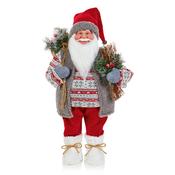 60cm Nordic Noel Plush Santa
