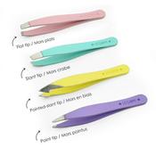 Bye Bye Frida Set of 4 Mini Tweezers - LEGAMI